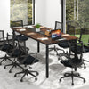 180 cm L x 90 cm W Large Meeting Table Seats 8-10 People