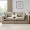 Dusk Boston Stone Velvet 2 Seater Sofa RRP £1659