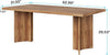 Executive Desk , 160 cm - Large Office Computer Desk Modern Study Writing Table
