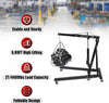 2Ton Hydraulic Folding Engine Crane Stand Hoist Lift Jack Garage Workshop Adjust