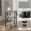 Side Table, Height Adjustable Bedside Table, End Table, Sofa Table, Nightstand