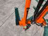 Adjustable Manual Straddle Stacker 1T 2.5M (Wide Leg Hydraulic Fork Lift)