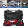 4 Ton Porta Power Hydraulic Jack 1.2M/3.9" Oil Hose Auto Body Frame Repair Kit