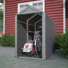 Storage Tent Bicycle Motorbike PE Shelter Backyard Waterproof Small 1.8*1M Grey