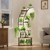 9 Tier Plant Stand Indoor With Grow Lights Tall Corner Shelf For Multiple Plants
