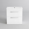 Vanity Unit & Basin Sink Cabinet Bathroom Storage Furniture Free Standing Wall