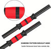 30KG Adjustable Dumbbell Barbell Kettlebell Push Up Bar/Stand 6-in-1 Weight Set