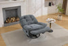 Raha Super Comfy Swivel Accent Recliner Chair | Oversized Single Sofa - Armchair