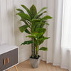 190cm Large Artificial Palm Tree Fake Tropical Plant in Pot Indoor Outdoor Decor