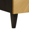 Bedside Cabinet Solid Acacia wood Table Nightstand Bedroom Furniture