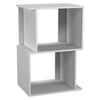 Modern Side Sofa Couch Small End Table Rustic Coffee Narrow Slim Furniture Unit
