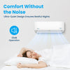 Senville 12000 BTU Wall Split Air Conditioner Heat Pump, Wall Mounted, 12000 BTU