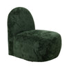 Swivel Accent Chair Chenille Armchair Padded Seat Bedroom 360° Revolving Chairs