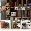 Record Player Stand Vinyl Record Storage Turntable Stand