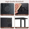 Freestanding Open Shelving Unit Space-Saving Decorative Display Shelves