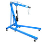 2 Ton Hydraulic Folding Engine Crane Hoist Lift Stand 2000kg Garage Workshop