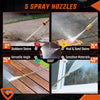 212 cc 7HP Pressure Washer POWER JET CLEANER Petrol 3500PSI / 240BAR w/ 5 Nozzle