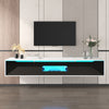Modern LED TV Stand Cabinet TV Unit 180cm High Gloss Front Entertainment Unit