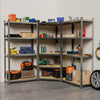 1.8m Garage Shelving Unit -  Corner 5-Tier Heavy Duty Racking for Garage