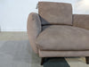 Sofology Adler Latte Lifestyle Mottled Fabric & Dark Wood Armchair RRP £559