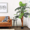 Large Artificial Palm Tree Realistic Fake Tropical Plant with Pot Indoor Outdoor