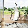 Hanging Swing Chair Outdoor Swing Garden Patio Hanging Wicker Hammock Pod Chair