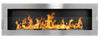 Bio Ethanol Fireplace Biofire Fire Wall Modern Stylish 1200 x 400 GLASS 5