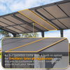 Metal Freestanding Hardtop Gazebo Aluminium Outdoor Pergola Waterproof for Patio