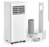 Portable Air Conditioner 4-in-1-Cooling, 24H Timer, Dehumidifier Digital Display