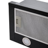 90cm Stainless Steel Wall Mount Powerful Cooker Hood Extractor Fan Touch Control
