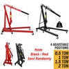 2 Ton Hydraulic Folding Engine Crane Stand Jack Workshop Hoist Lift Lifter Heavy