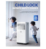 Air Conditioning Portable Air Conditioner 7000 BTU, Dehumidifier, Cooling Fan ❄️