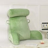 High Back Reading Pillow Back Rest Lumbar Support Arm Seat Cushion Lounger