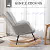 Nursing Rocking Chair Nursery Glider Rocker Armchair for Living Room Refurbished