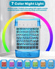 Portable Air Conditioner,5 in 1 Cooler,Mini Mobile 1600ML, White