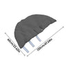 Hanging Egg Rattan Chair Cushion Seat Pad Swing Hanging Chair Pad Garden Seater