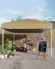 3x3m Pop Up Gazebo,Outdoor Garden Party Tent with Carry Bag,Adjustable Height