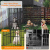 Heavy Duty Large Dog Kennel Crate Robust Pet House Cage Spacious Playing Playpen