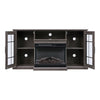 Cabinet Entertainment Console TV Stand Unit 3-Color LED Flame Electric Fireplace