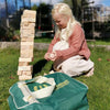 64 Block Giant Tumbling Tower | Educational Outdoor Game for Family Bonding