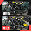 For Sur Ron Ultra Bee Carbon Fiber Frame Guard Fairing Body Kit with Graphics
