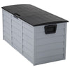 Large Outdoor Storage Box Garden Patio Plastic Chest Lid Container Multibox Shed