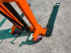 Adjustable Manual Straddle Stacker 1T 2.5M (Wide Leg Hydraulic Fork Lift)
