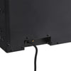 3-Side Glass 40/50/60 Inch Electric Fire Fireplace LED Flame Insert/Freestanding
