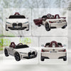 BMW i4 Licensed 12V Kids Electric Ride-On Car w/ Remote Control - White