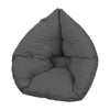 Hanging Egg Rattan Chair Cushion Seat Pad Swing Hanging Chair Pad Garden Seater