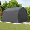 Outdoor Shed Equipment Shelter Cover Storage Bicycle PE Waterproof Steel Frame