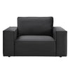 Dusk Brooklyn Ink Velvet Loveseat RRP £999