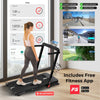 Treadmill Running Machine with Auto-Incline Foldable Electric Home Gym Fitness
