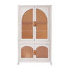 Portable Wardrobe Folding Closet With Shelves Clothes Cabinet Storage Toys Box